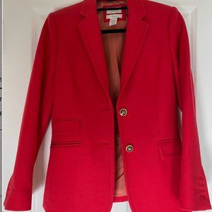 J.Crew Blazer in Double-Serge Wool